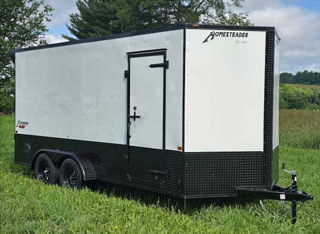 Little Sandy Trailer Sales – Homesteader